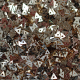 Triangle sequin