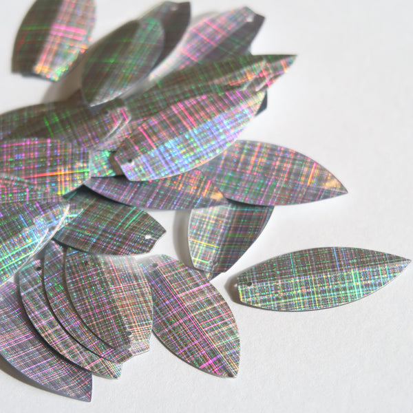 Leaf sequin