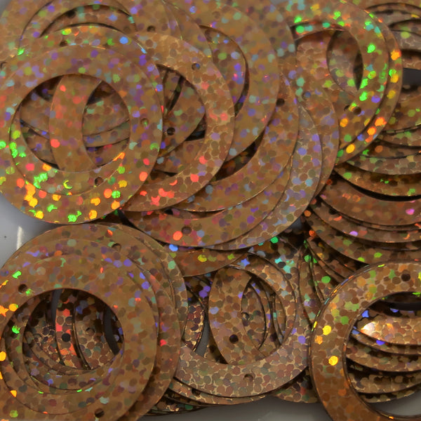 Round sequin