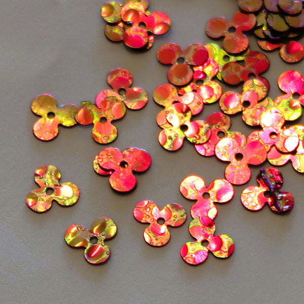 Flower sequin